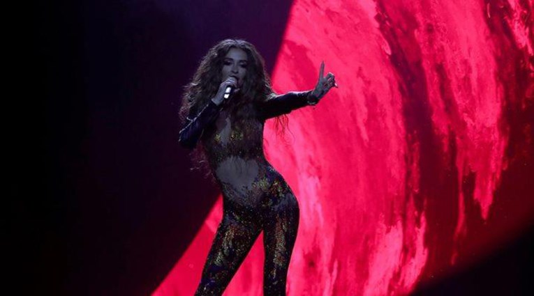 Η στιγμή της ανακοίνωσης του τελικού αποτελέσματος στην Eurovision – ΒΙΝΤΕΟ