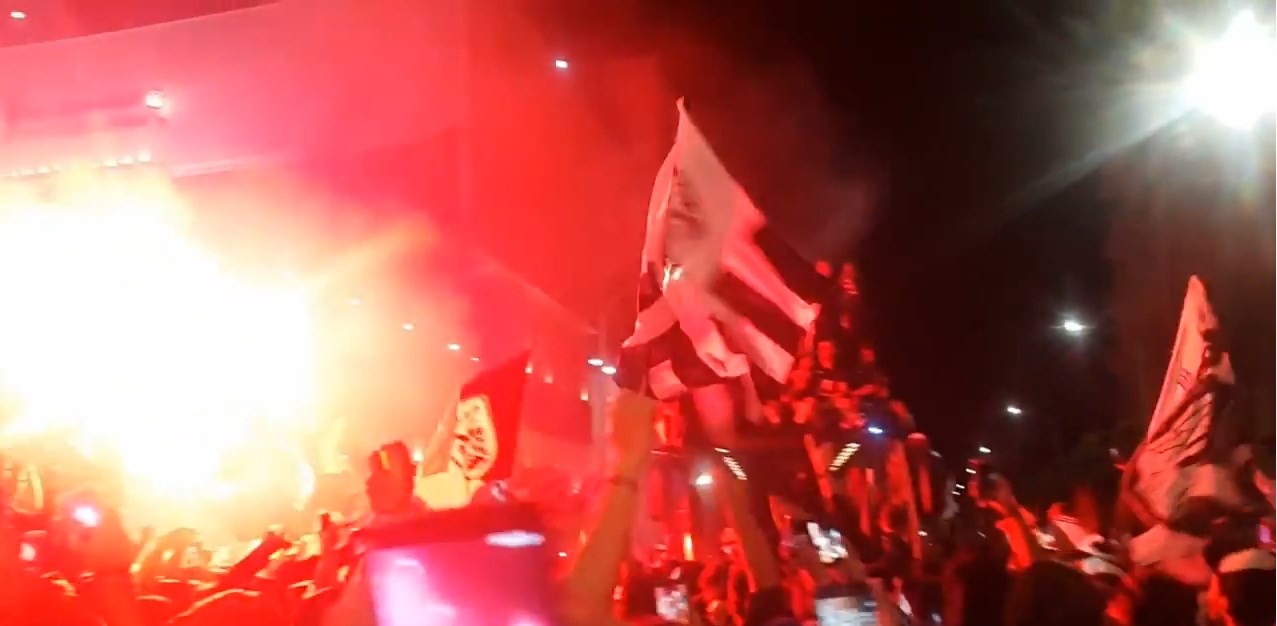 Η αποθέωση των Κυπελλούχων του ΠΑΟΚ στον Λευκό Πύργο – ΒΙΝΤΕΟ – ΦΩΤΟ