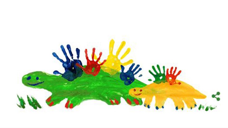 Χρόνια Πολλά σε όλες τις μαμάδες του κόσμου λέει η Google με το σημερινό της doodle