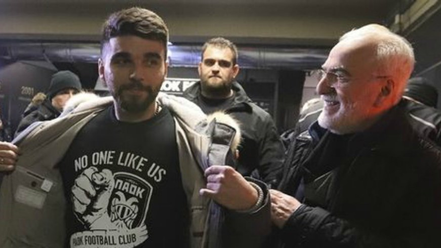 Σήκωσαν στον αέρα τον Ιβάν Σαββίδη οι παίκτες του ΠΑΟΚ – ΦΩΤΟ