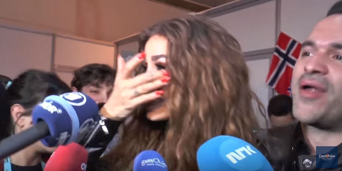 Οι πρώτες δηλώσεις της Ελένης Φουρέιρα μετά τον τελικό της Eurovision – BINTEO