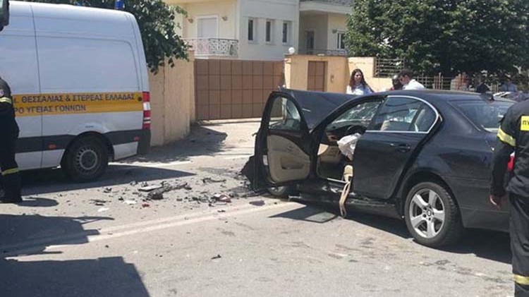 Φριχτό τροχαίο στη Λάρισα – Δύο νεκροί και τρεις τραυματίες – ΦΩΤΟ