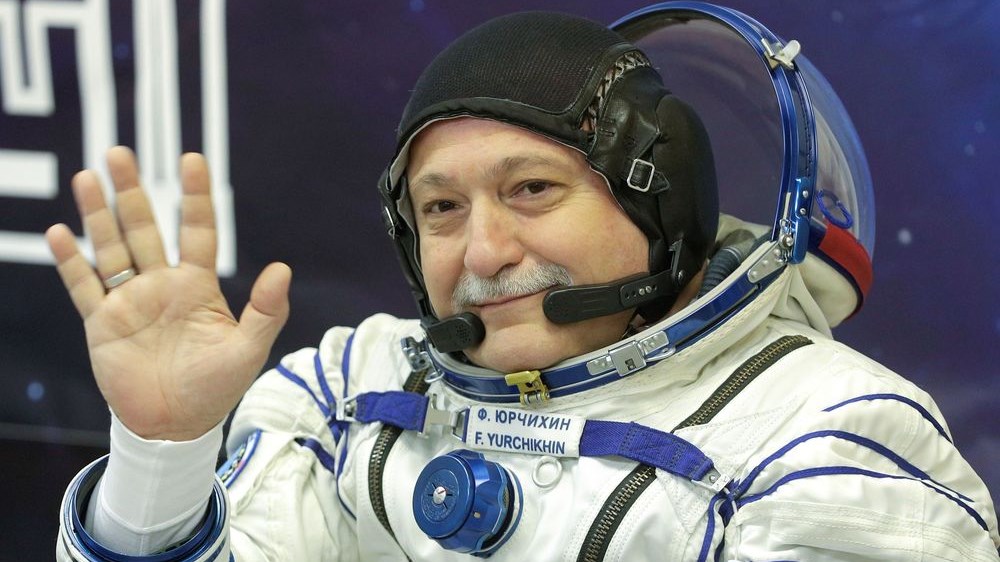 Εκδήλωση τιμής στη Θεσσαλονίκη για τον πρώτο Έλληνα κοσμοναύτη- Παρών και ο Κώστας Καραμανλής- ΦΩΤΟ