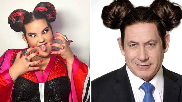 “Netta-νιάχου”…Το επικό σχόλιο στο Twitter για τη νίκη του Ισραήλ στην Eurovision
