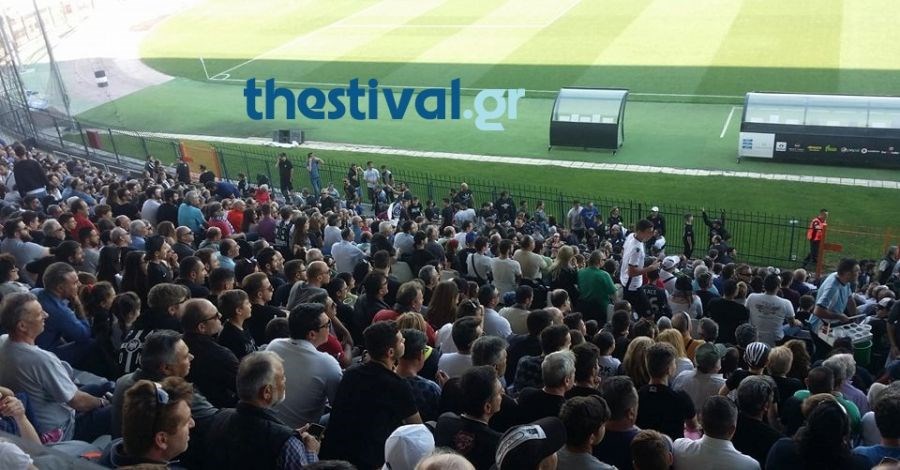 Με Γιώργο Σαββίδη και Κυπελλούχους η διπλή φιέστα του ΠΑΟΚ στην Τούμπα – ΦΩΤΟ – ΒΙΝΤΕΟ