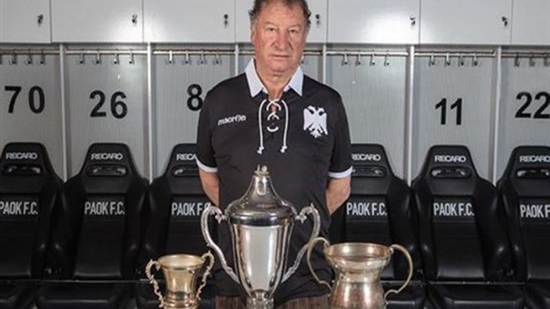 Ο «Καίσαρας» του ΠΑΟΚ Σταύρος Σαράφης στον Realfm 97,8