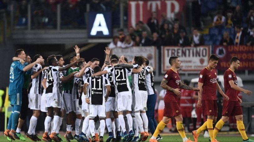 Το τρελό γλέντι της Γιουβέντους για την κατάκτηση του σκουντέτο – ΒΙΝΤΕΟ