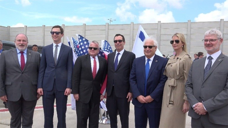 Ξεκίνησαν παρουσία της Ιβάνκα Τραμπ οι εκδηλώσεις για τη μεταφορά της αμερικανικής πρεσβείας στην Ιερουσαλήμ