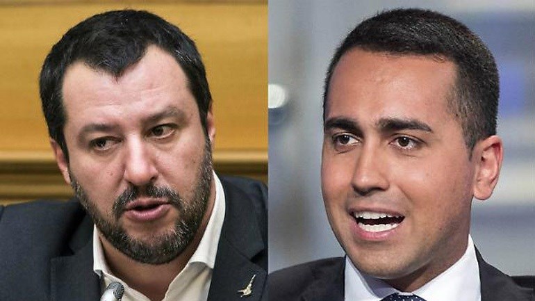 Εξελίξεις στην Ιταλία: Συμφωνία Σαλβίνι-Ντι Μάιο για το πρόγραμμα και το όνομα του επόμενου πρωθυπουργού
