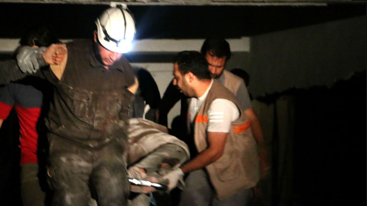 Τουλάχιστον 28 νεκροί από τη βομβιστική επίθεση στην πόλη Ιντλίμπ της βορειοδυτικής Συρίας