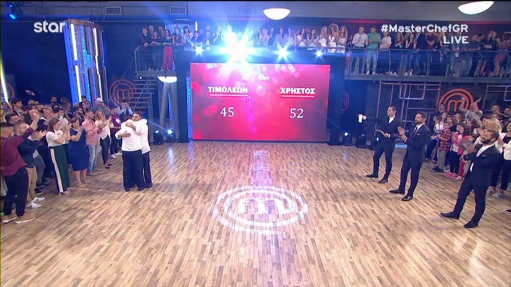 Η ΦΩΤΟ του Τιμολέοντα από τη μεγάλη βραδιά της νίκης του στο Masterchef