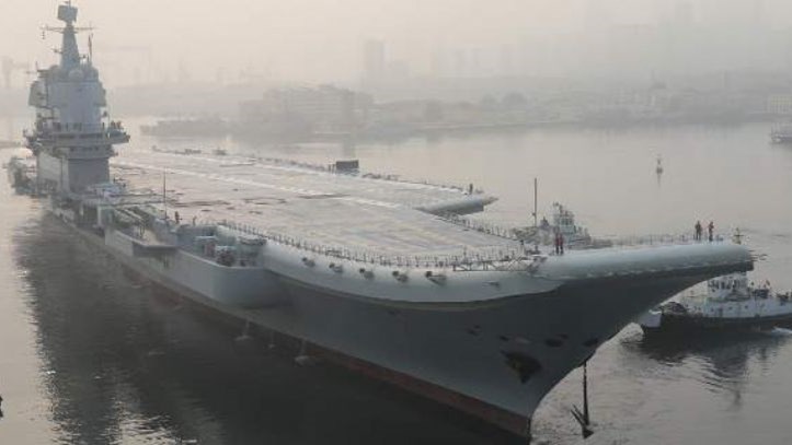 Το πρώτο αεροπλανοφόρο κινεζικής κατασκευής ξεκίνησε τις θαλάσσιες δοκιμές  – ΒΙΝΤΕΟ