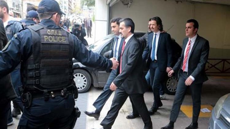 Απαγωγή των “8” από τον Ερντογάν φοβάται η ΕΛΑΣ