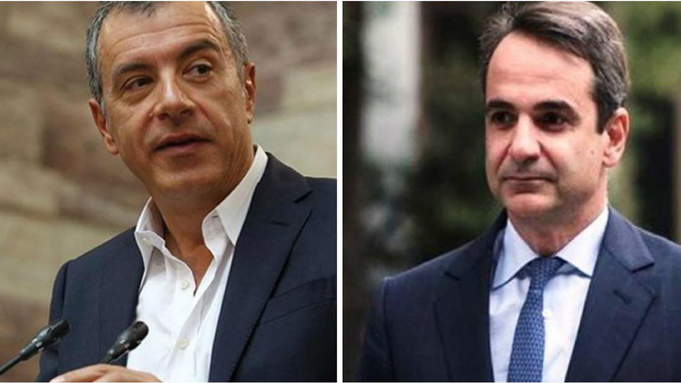 Κόντρα Μητσοτάκη – Θεοδωράκη για τον… λόγο ύπαρξης του Ποταμιού