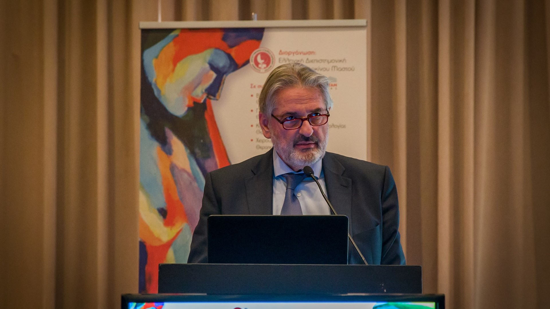 Ο χειρουργός Μαστού Β. Βενιζέλος για τις εξελίξεις στην αντιμετώπιση των παθήσεων του μαστού