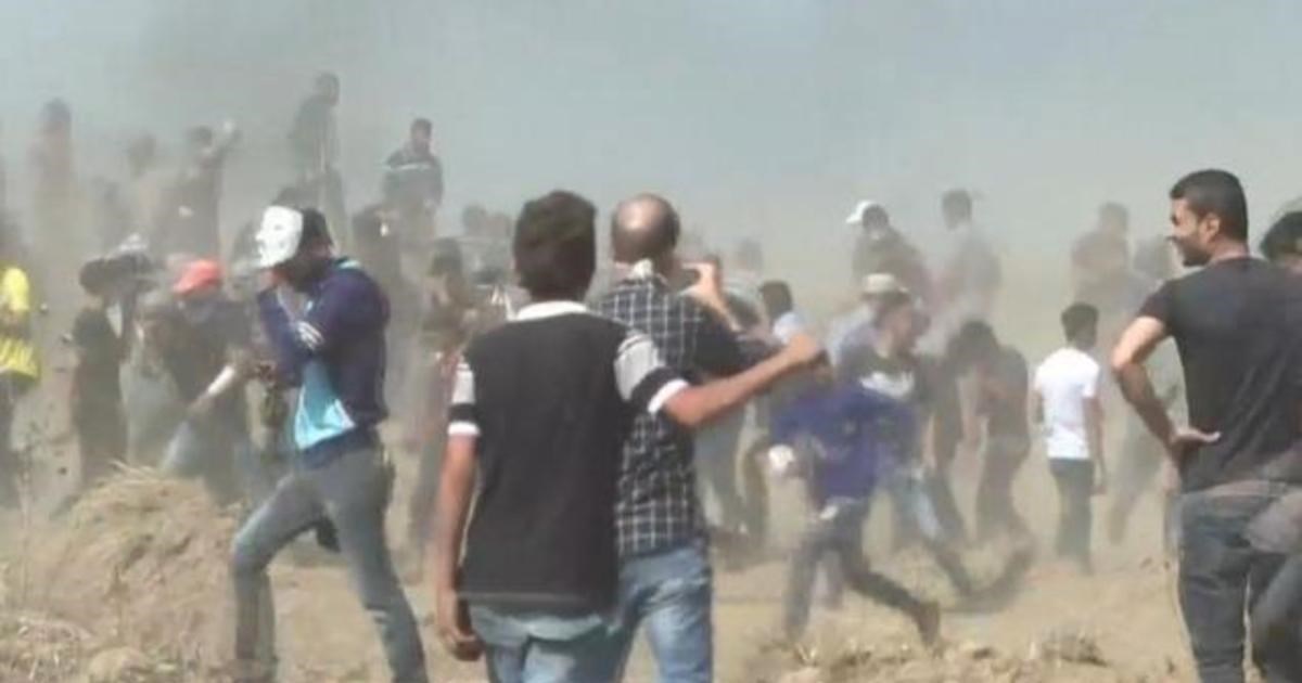 Τουλάχιστον 16 Παλαιστίνιοι σκοτώθηκαν από ισραηλινά πυρά στη Λωρίδα της Γάζας – ΒΙΝΤΕΟ