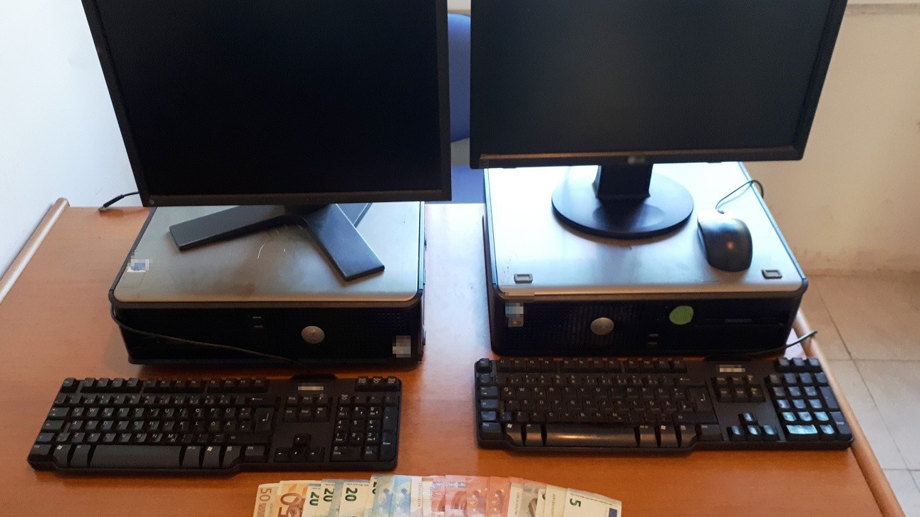 Νέα επιτυχία της Ελληνικής Αστυνομίας κατά του παράνομου τζόγου –  Τρεις συλλήψεις στη Δράμα για «φρουτάκια»