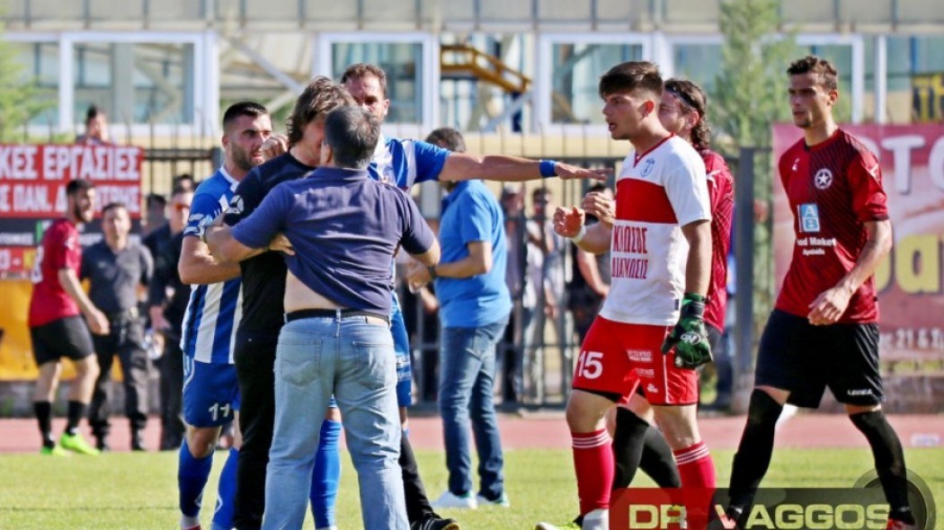 Στην αντεπίθεση ο Αστέρας Αμαλιάδας για τα άγρια επεισόδια με τον Ηρόδοτο – ΦΩΤΟ