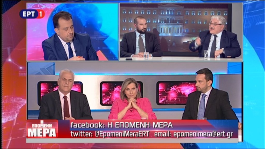 Ο Τζανακόπουλος για το Σκοπιανό: Για να υπάρξει συμφωνία, πρέπει να γίνουν αποδεκτοί δύο όροι: σύνθετη ονομασία και erga omnes