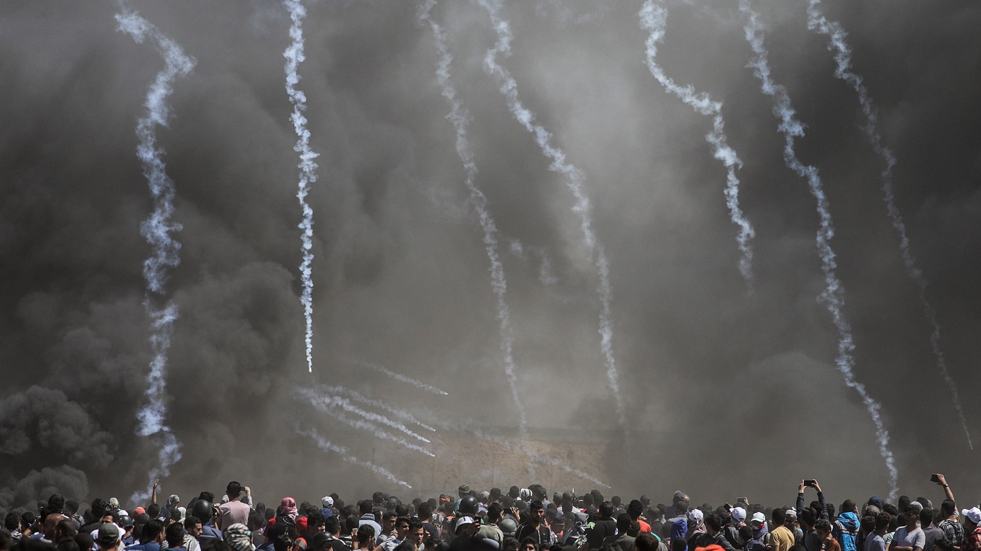 Οι ΗΠΑ μπλοκάρουν τη διεξαγωγή έρευνας για το αιματοκύλισμα στη Λωρίδα της Γάζας