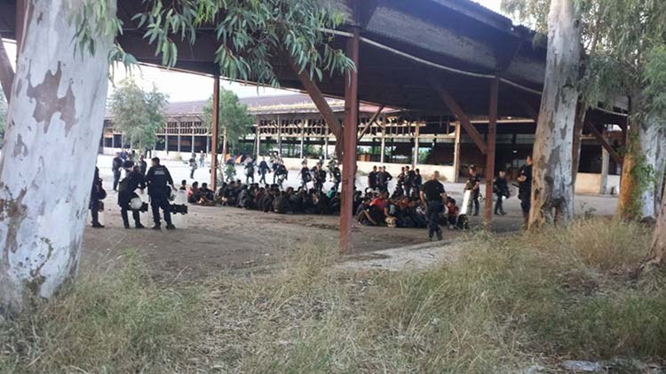 Λήξη συναγερμού στην Πάτρα- Πόσοι μετανάστες απομακρύνθηκαν από το λιμάνι- Πού μεταφέρθηκαν- BINTEO