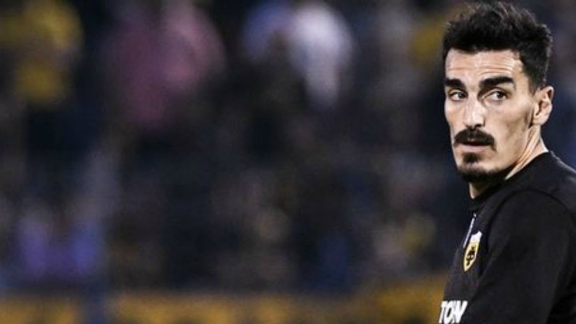 Χωρίς Λάζαρο η προπόνηση της ΑΕΚ