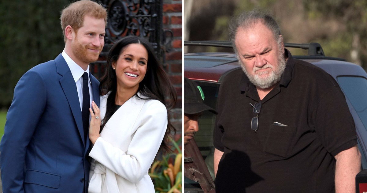 Νέες δηλώσεις του πατέρα της Μέγκαν Μαρκλ: Δεν έχω μιλήσει μαζί της – Μπορεί να την παραδώσει η μητέρα της