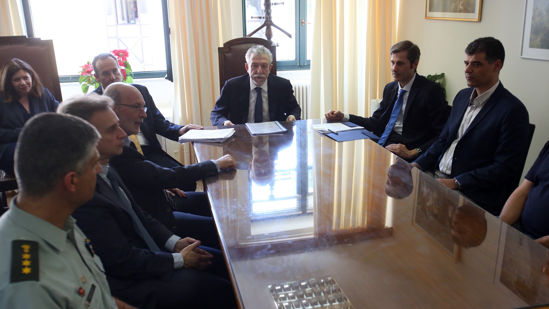 “Σπάσιμο” του Πρωτοδικείου Αθηνών και σύσταση Δικαστικής Αστυνομίας προανήγγειλε ο Κοντονής