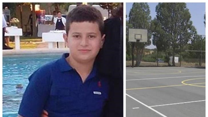 Ράγισαν καρδιές στην κηδεία του 10χρονου Σταύρου – Το μπάσκετ με τους συμμαθητές του κατέληξε σε τραγωδία – ΦΩΤΟ