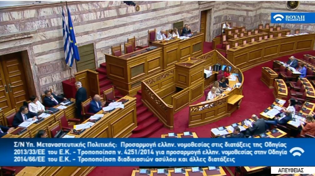 Κόντρα κυβέρνησης-αντιπολίτευσης στη Βουλή για το μεταναστευτικό