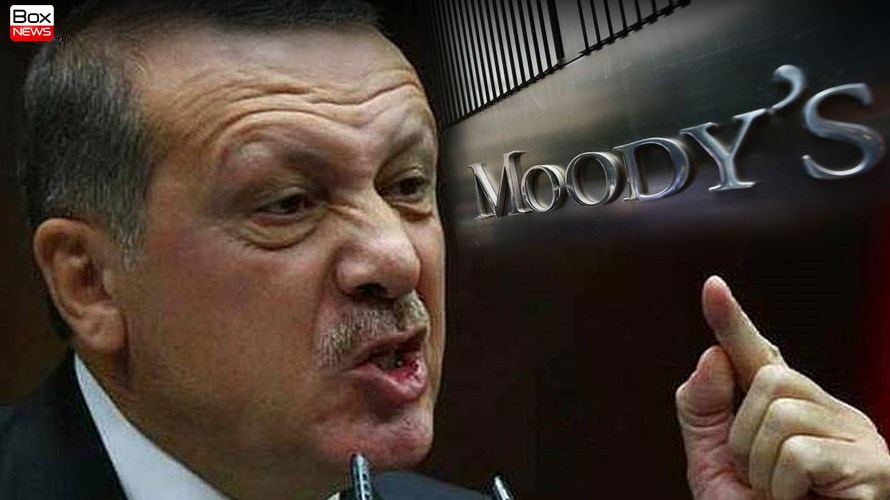 Νέο “χτύπημα” της Moody’s στον Ερντογάν – Η τουρκική λίρα κατρακύλησε σε νέο χαμηλό επίπεδο-ρεκόρ