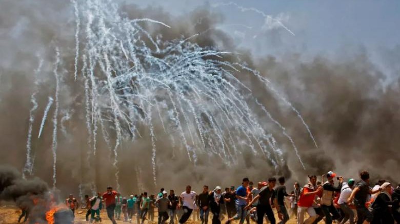 “Ποτάμι” το αίμα στη Γάζα – Νεκρός ακόμη ένας Παλαιστίνιος από ισραηλινά πυρά