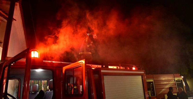 Κατασβέστηκε η πυρκαγιά στη Διεύθυνση Αλλοδαπών Αττικής