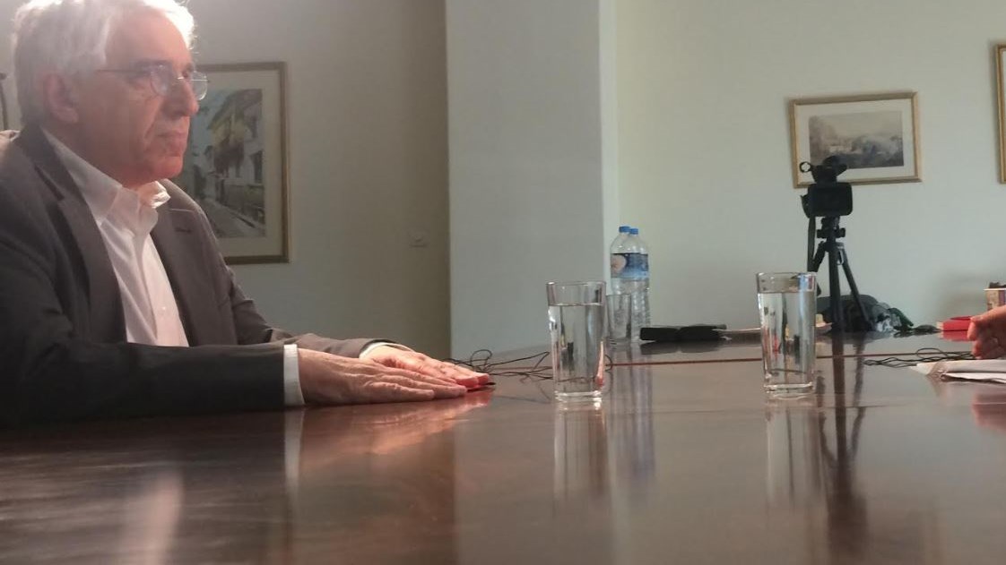 Ο Νίκος Παρασκευόπουλος για τον νόμο αποσυμφόρησης των φυλακών: Σίγουρα προβληματίζομαι