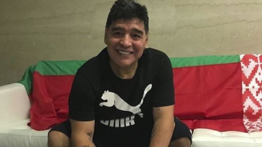 Πρόεδρος και προπονητής σε ομάδα-έκπληξη ο Μαραντόνα – ΦΩΤΟ