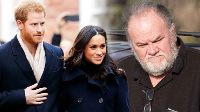 Σήριαλ έγινε η υπόθεση με τον πατέρα της Μέγκαν Μαρκλ – Τι γράφουν τα sms που τον έκαναν να αλλάξει την απόφασή του