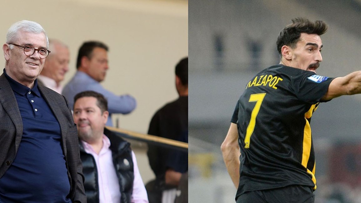 Μελισσανίδης για Λάζαρο: Δεν πα’ να είναι και ο Μέσι…