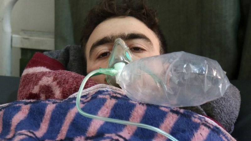 Αέριο χλώριο χρησιμοποιήθηκε σε επίθεση στην πόλη Σαρακέμπ της Συρίας