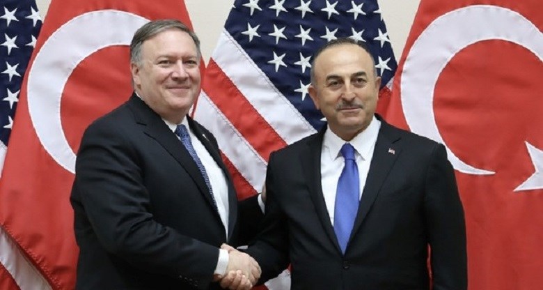 Τετ α τετ Τσαβούσογλου – Πομπέο στην Ουάσινγκτον στις 4 Ιουνίου