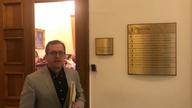 Νικολόπουλος: Δεν αντιμάχομαι τη διαφορετικότητα ως δικαίωμα, αλλά τον φανατισμό κατά των ελληνορθόδοξων απόψεων