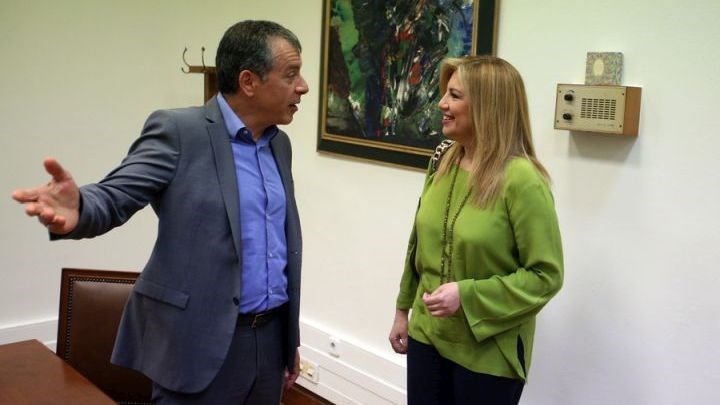 Σε καλό κλίμα η συνάντηση Γεννηματά – Θεοδωράκη – Τι συζητήθηκε