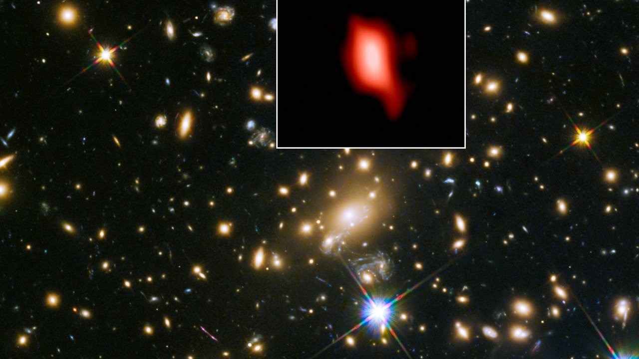 Ανακαλύφθηκε γαλαξίας με το πιο μακρινό οξυγόνο στο σύμπαν – ΦΩΤΟ