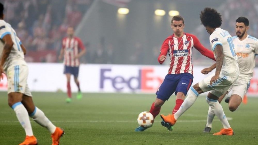 Μαρσέιγ – Ατλέτικο Μαδρίτης 0-1 (ΗΜ.)