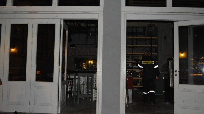 Δύο τραυματίες από έκρηξη σε κατάστημα στην Παλιά Πόλη των Χανίων