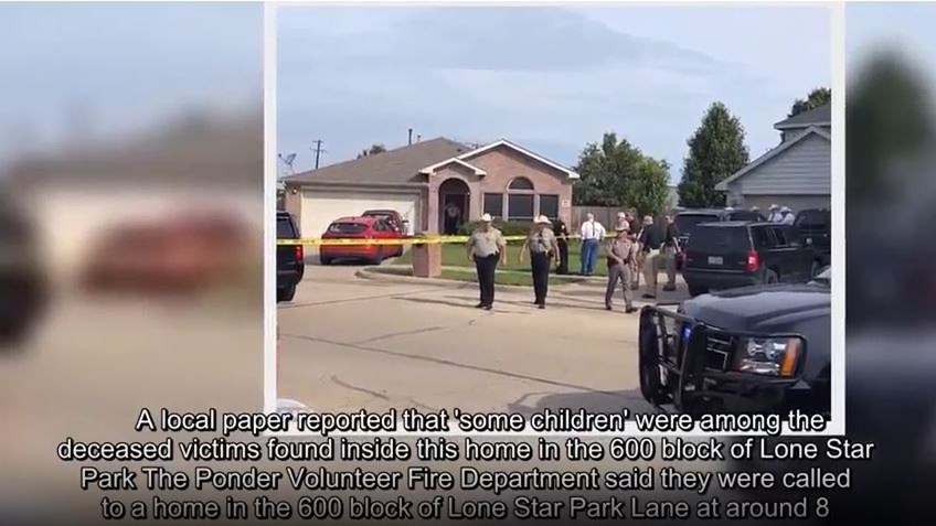 Μακελειό με πέντε νεκρούς στο Τέξας – Ανάμεσα στα θύματα και παιδιά – ΒΙΝΤΕΟ