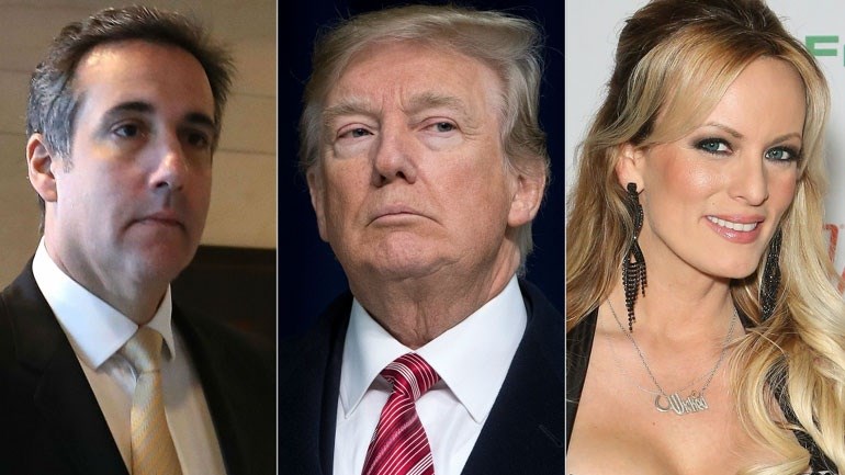 Ο Τραμπ το παραδέχθηκε έστω και έμμεσα: Έδωσε περισσότερα από 100.000 δολάρια στον δικηγόρο του για την «πληρωμή» της πορνοστάρ