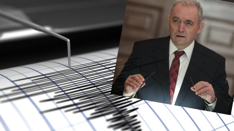 Ο Ευθύμιος Λέκκας στο enikos.gr για τον σεισμό στη Μονεμβασιά