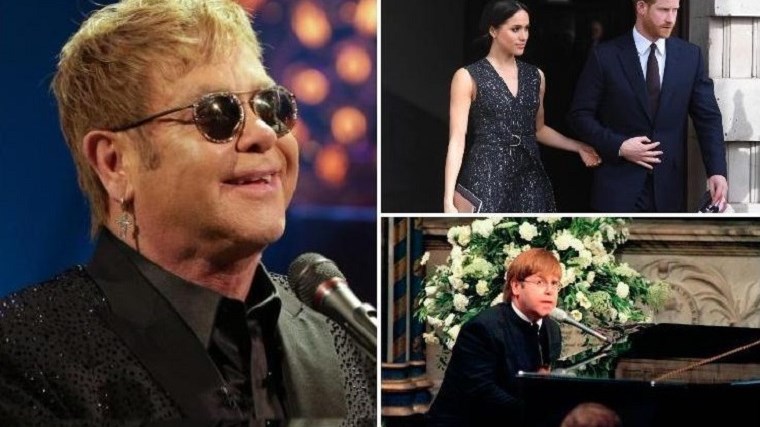 Ο Έλτον Τζον θα τραγουδήσει στο γάμο του πρίγκιπα Χάρι και της Μέγκαν Μαρκλ – ΒΙΝΤΕΟ