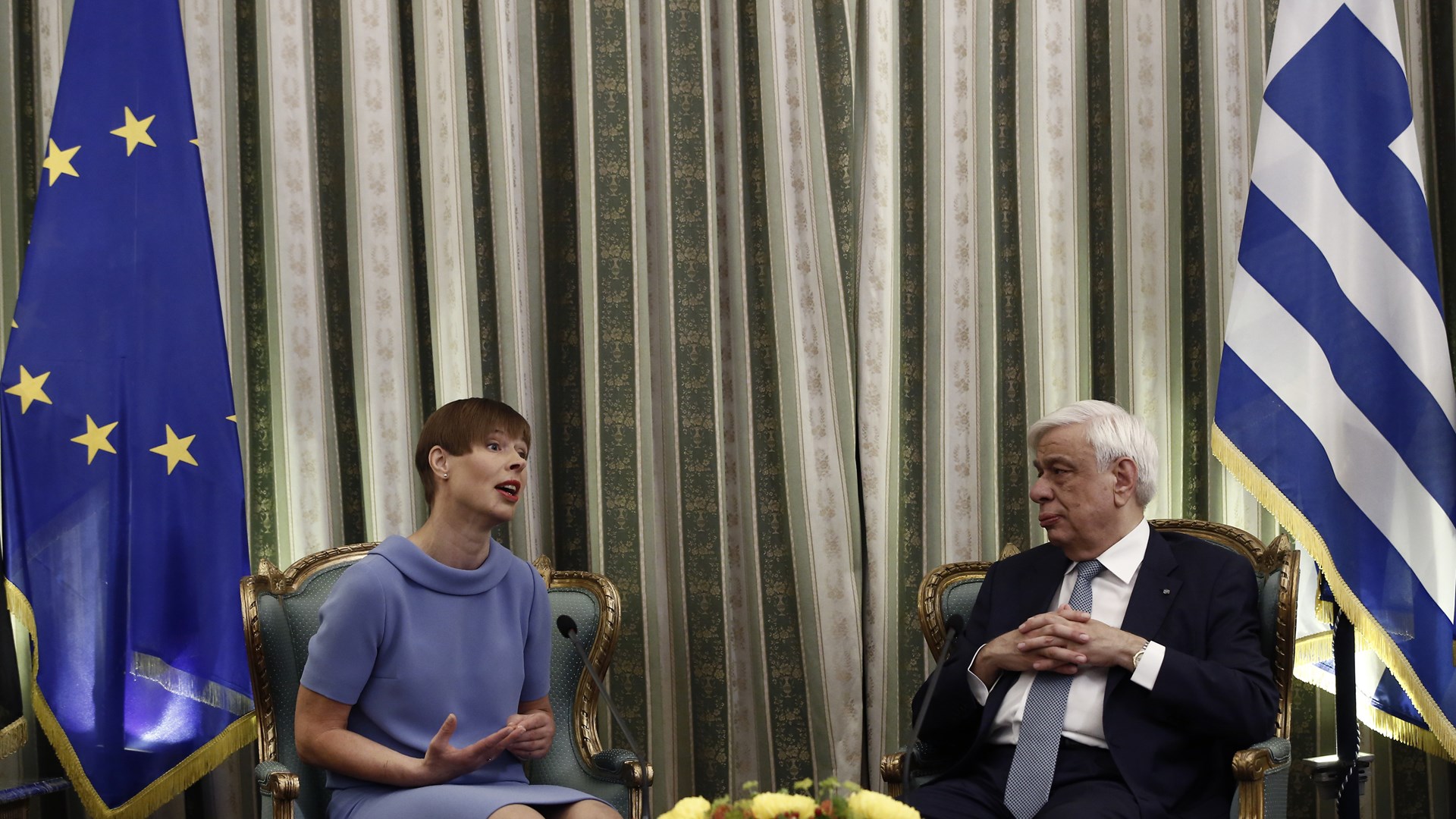 Παυλόπουλος: Αναθεώρηση του Συντάγματος της ΠΓΔΜ πριν από οποιαδήποτε συμφωνία- ΒΙΝΤΕΟ