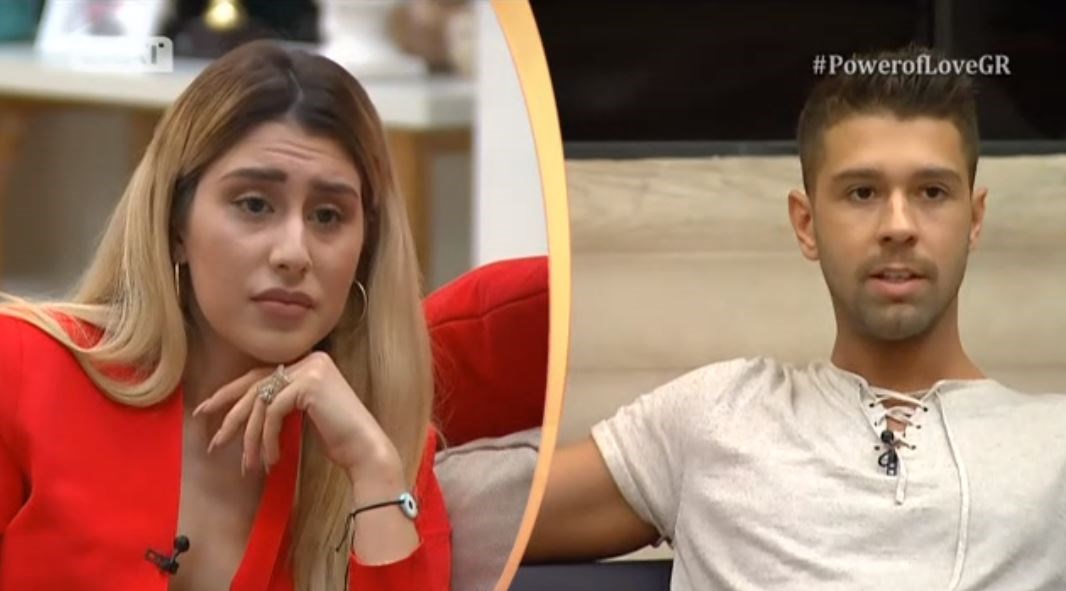 Power of Love – Ο καβγάς του Σωκράτη με την Βίβιαν – ΒΙΝΤΕΟ